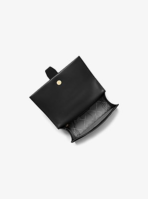 Greenwich Small Saffiano Leather Crossbody Bag