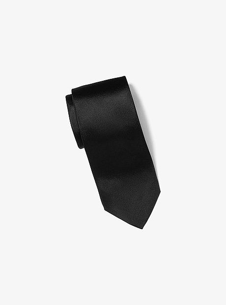 Silk Tie and Printed Pocket Square Gift Set