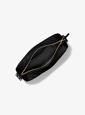 Jet Set Large Nylon Gabardine Crossbody Bag