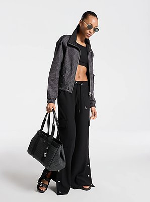 Reversible Signature Logo Jacket