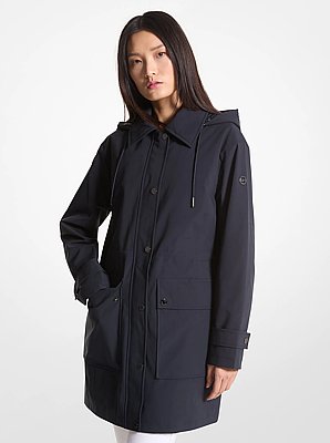 Woven Hooded Anorak