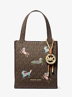 Bolso tote Jordi peque&ntilde;o convertible con logotipo exclusivo