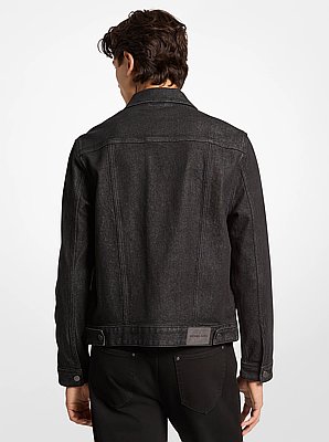 Stretch Denim Trucker Jacket