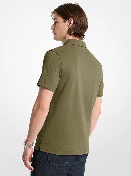 Pima Cotton Piqu&eacute; Polo Shirt