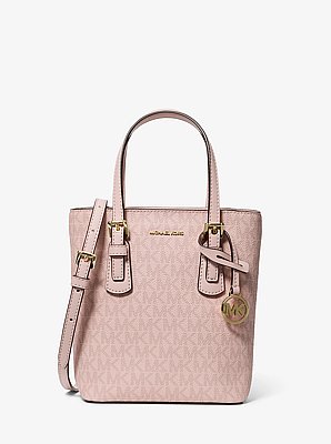 Voyager Extra-Small Signature Logo Convertible Crossbody Bag