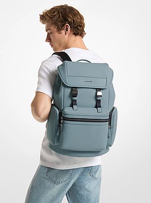 Jet Set Pebbled Leather Backpack