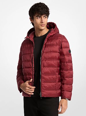Signature Logo Reversible Jacket