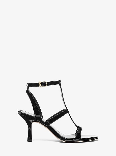 Nara Patent Leather Sandal