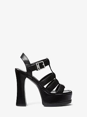 Jagger Leather Platform Sandal