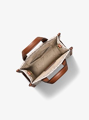 Gigi Extra-Small Signature Logo Crossbody Bag