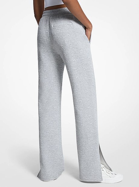 Logo Jacquard Track Pants