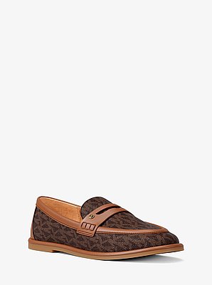 Bree Signature Logo Loafer