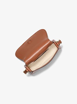 Lydia Small Leather Crossbody Bag