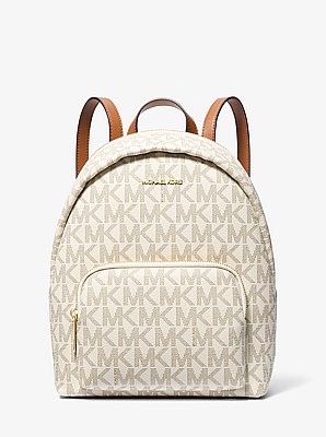 Erin Medium Signature Logo Backpack