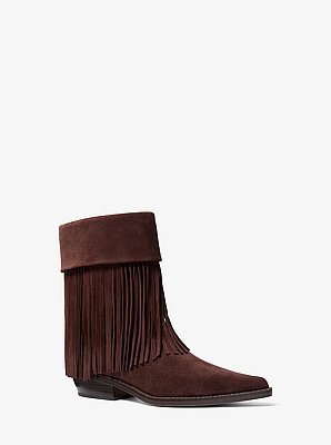 Nash Fringed Suede Boot