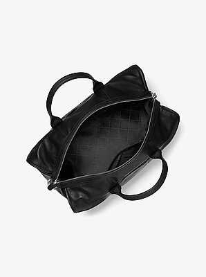 Bolso de viaje Nicholas holgado mediano de piel