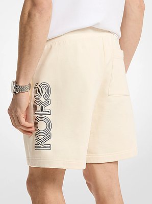 Logo Cotton Shorts