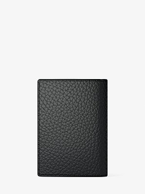 Bifold-Kartenetui Hudson aus gekrispeltem Leder