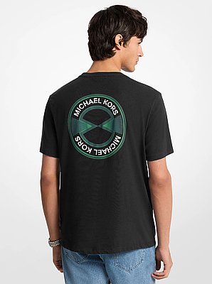 Graphic Logo Cotton T-Shirt