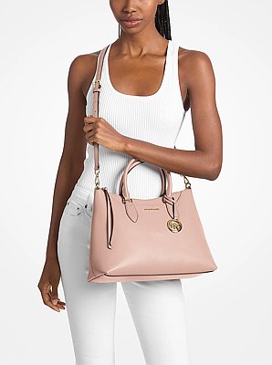 Borsa a mano Austen media in pelle
