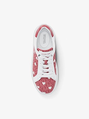 Romey Printed Signature Logo Platform Sneaker