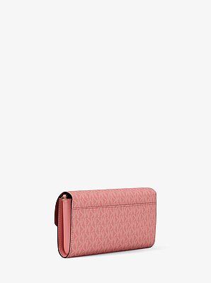 Petit sac &agrave; bandouli&egrave;re convertible Jet Set &agrave; logo Signature