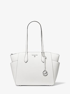 Bolso tote Marilyn mediano de piel saffiano