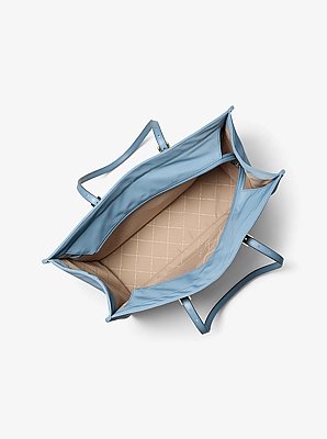 Zadie Large Nylon Tote Bag