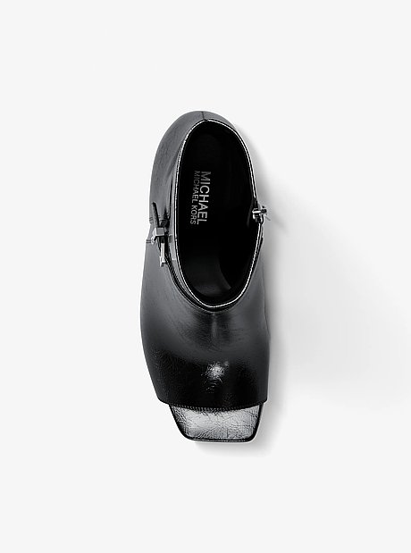 Yvette Open-Toe Boot