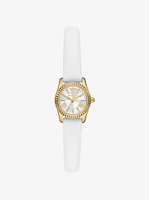 Micro Lexington Leather Watch