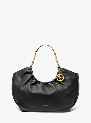 Bolso tote Indie grande de piel