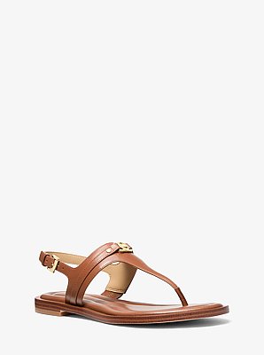 Mandy Leather T-Strap Sandal