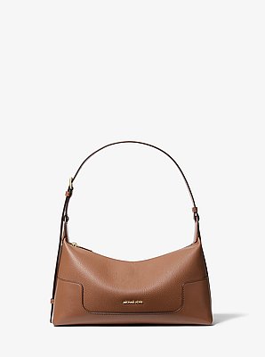 Teddi Medium Textured Slouch Shouder Bag