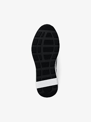 Sneaker Trevor van gemengd materiaal