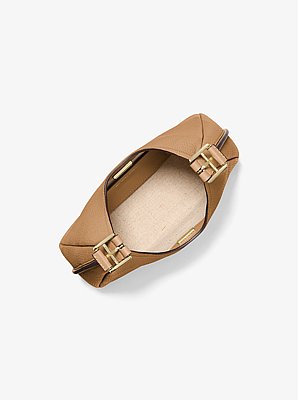 Borsa hobo Nolita piccola in pelle martellata