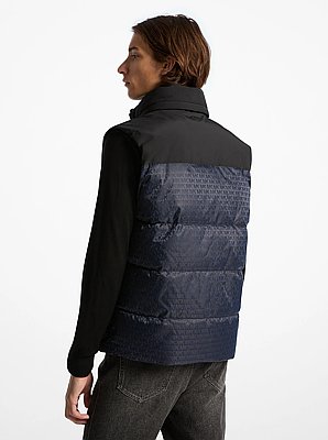 Collindale Signature Logo Puffer Vest
