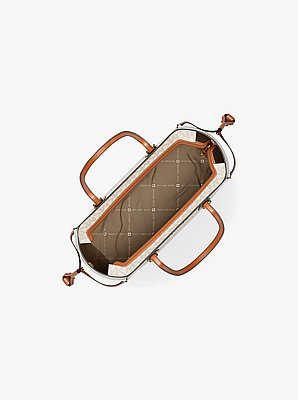 Voyager Extra-Small Signature Logo Convertible Crossbody Bag