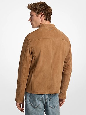 Suede Racer Jacket