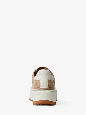 Dottie Suede Platform Sneaker