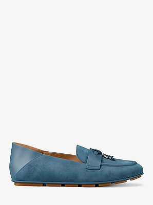 Zoe Suede Moccasin