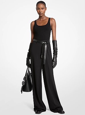 Leather Opera Gloves