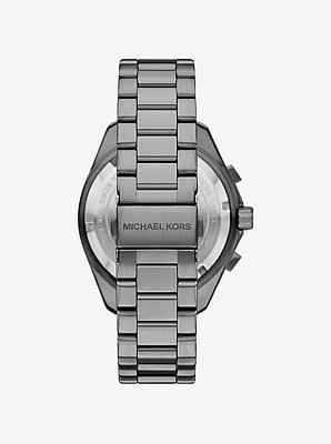 Oversized Maritime Gunmetal Watch