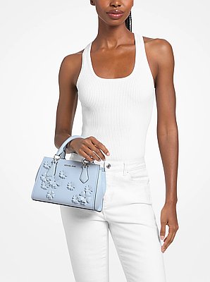 Marilyn Small Embellished Satchel