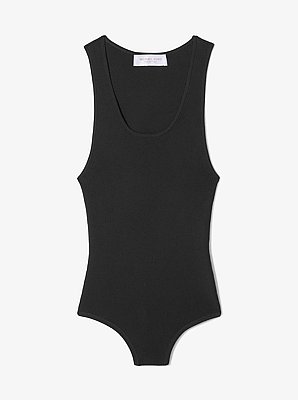 Stretch Viscose Bodysuit