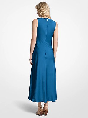 Satin Midi Dress