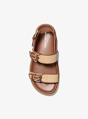 Nia Woven  Sandal