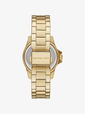 Mini Everest Gold-Tone Watch