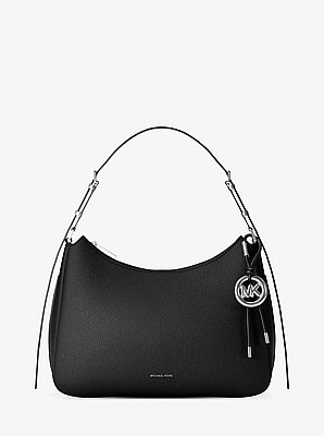 Nolita Medium Pebbled Leather Shoulder Bag