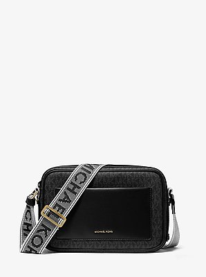 Bandolera Maeve grande con logotipo exclusivo