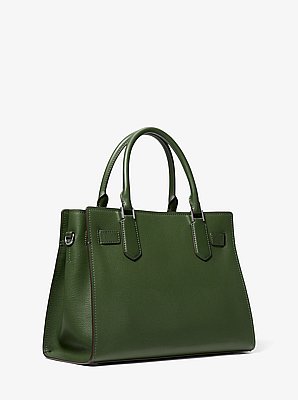 Hamilton Medium Leather Satchel